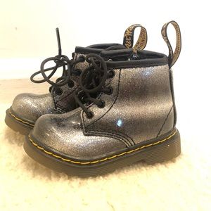 Baby Dr Marten Boots Sz 4 US